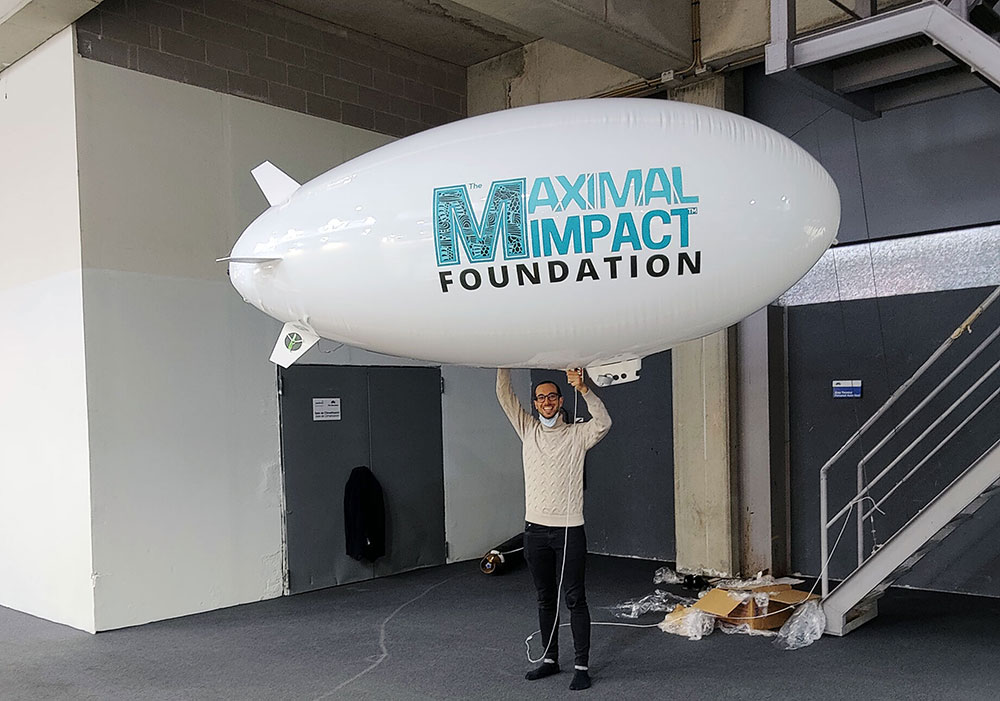 Maximal-Impact-Foundation-3m-RC-Blimp